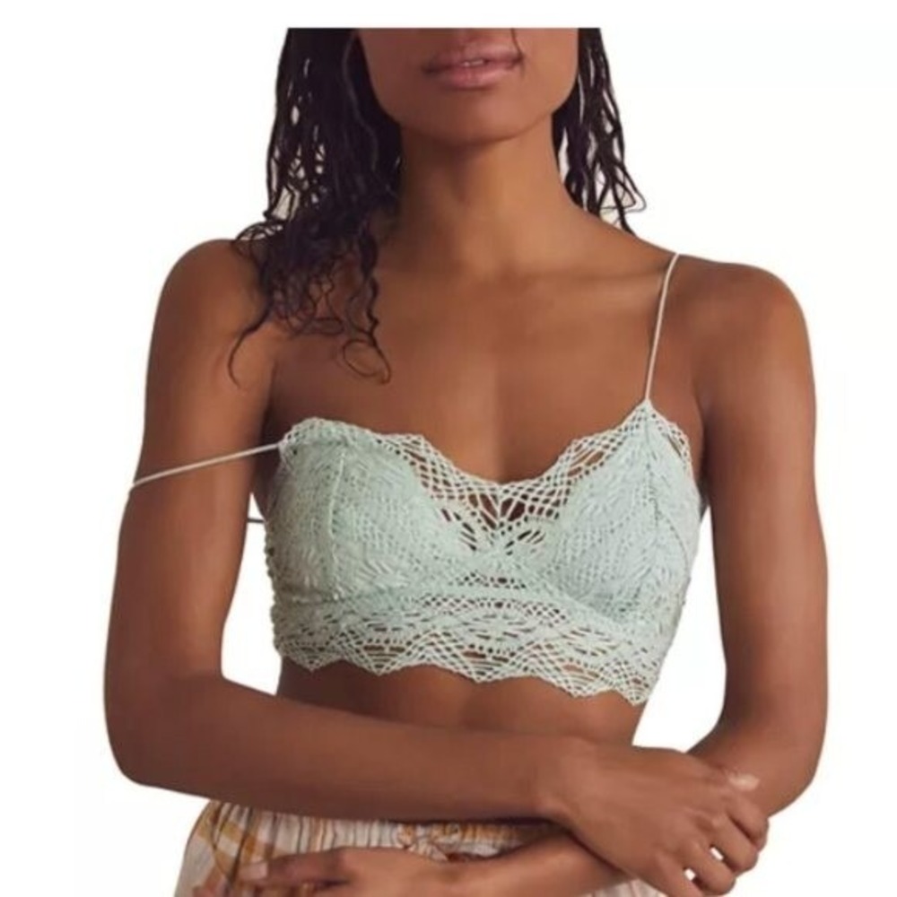 Free‎ People Women's Mariana Clear Sky Bralette - Size S
